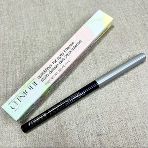 ❤️3 for $30❤️ Clinique Quickliner For Eyes Intense Eyeliner mini